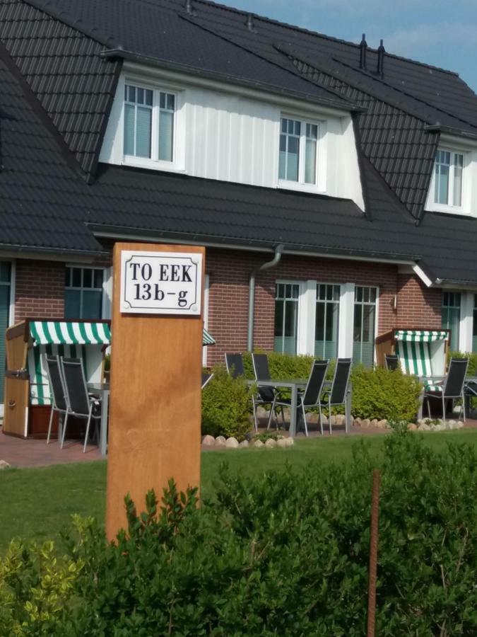 To Eek Villa Sylt Luaran gambar